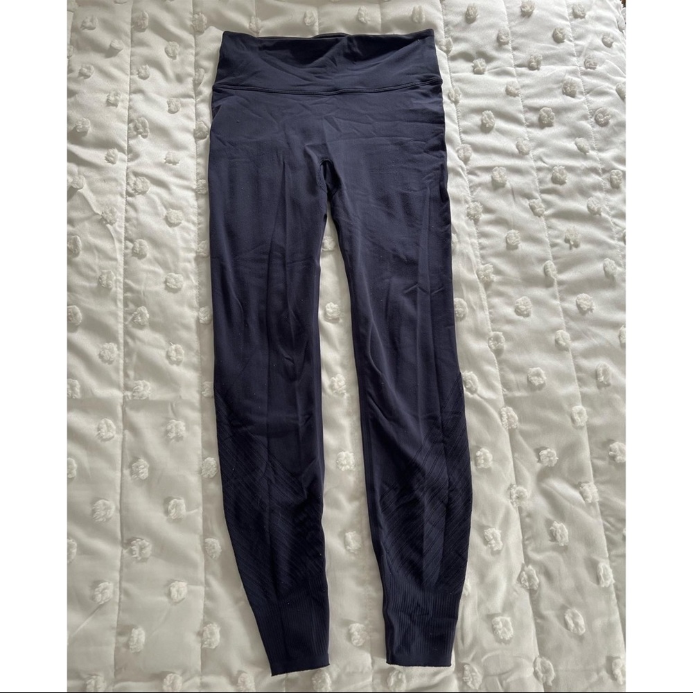 Navy Lululemon Leggings